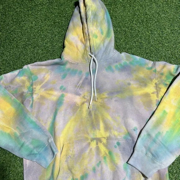 Men’s Custom 1of1 Dyed Hoodie Sweatshirt - Picture 3 of 7
